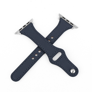 สายนาฬิกาหนังแบบบาง<span class=keywords><strong>2023</strong></span>สำหรับ <span class=keywords><strong>Apple</strong></span> <span class=keywords><strong>Watch</strong></span> 7 6 5 <span class=keywords><strong>SE</strong></span> สายหนังแท้สำหรับ iWatch 38/40/41/42/44/45มม. สำหรับสุภาพสตรี - Product Image 2