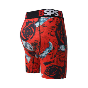 OEM erkekler tanga toptan erkek iç çamaşırı moda artı boyutu Florida baskı külot erkekler boksörler külot erkekler için - Product Image 2