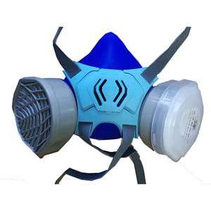 SLR-M600B Tiongkok jual cepat kualitas terbaik respirator keselamatan aman masker wajah penuh masker gas masker udara - Product Image 5