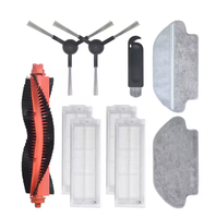 Piezas de Robot Aspirador para Xiaomi Mijia Viomi X2 2s Pro, Mopa de Microfibra para Mopa Húmeda y Seca, Reemplazos de Paño, 2S Pro