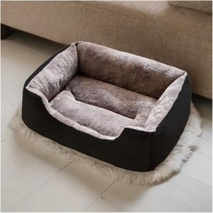 Manufacturer Wholesale <b>Soft</b> Plush Fluffy Cat <b>Dog</b> Warm <b>Bed</b> - Product Image 5