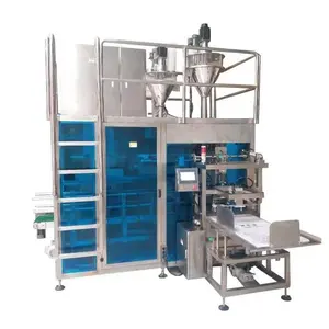 Food Biscuit Spice Sugar Nuts Pouch Coffee Tea Bag Powder Automatic Multi-Function Packaging Weigher Machines