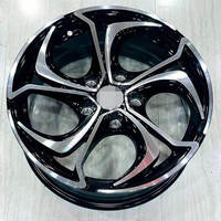 Velg Alloy 15 16 Inch Dengan Pcd 100-114.3 Velg Tuning Warna Biru Mesin Face 2023 Desain Terlaris