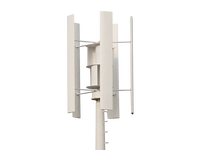 Turbine éolienne verticale à haute puissance 220v ac, éclairage de rue, maglev, générateur électrique, 3 kw 48v