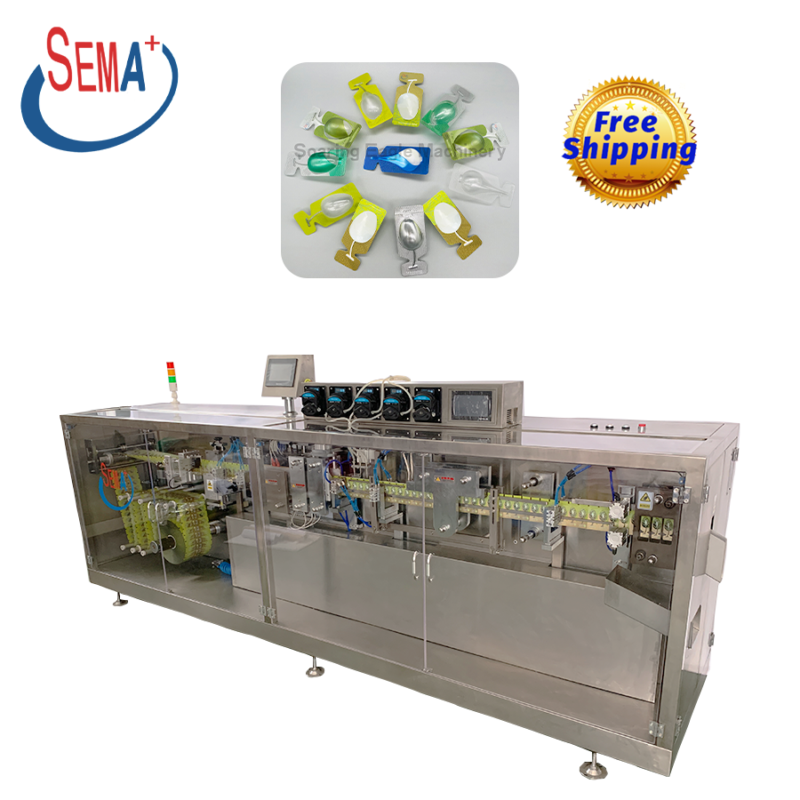 Автоматическая машина для формовки и запечатывания оливкового масла