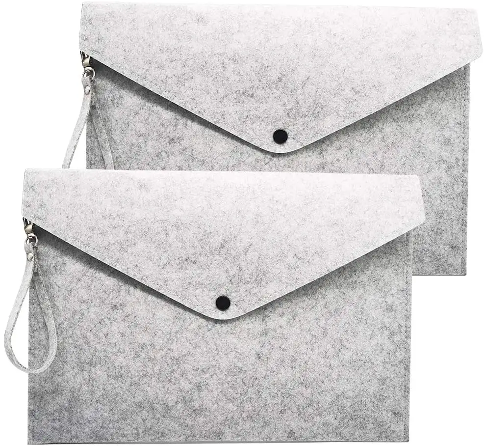 Hot Sales Factory Price Ecological Felt Laptop Sleeve Pouch