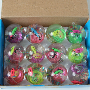 Yi Wu bán buôn khuyến mãi 55 Mét Led nước bouncy pha lê đồ chơi bóng với Float đồ chơi nước đầy bóng cá nhân quả cầu pha lê - Product Image 5