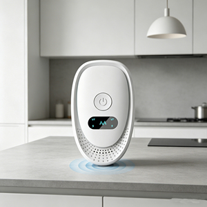 Répulsif Ultrasonique Intérieur/Extérieur, <span class=keywords><strong>Anti</strong></span>-Nuisibles Électronique à Brancher, Dissuasion Sûre et Écologique pour Insectes et Rongeurs, Utilisation Domestique, ODM Disponible - Product Image 1