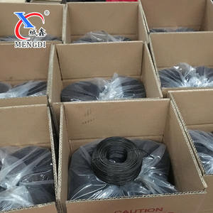 0.9mm 1.25mm 1.60mm fil d'attache/fil de liaison en acier noir recuit doux torsadé de fer - Product Image 4