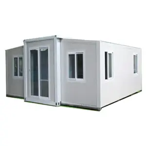 现成现代豪华小框架设计6X3生活可扩展集装箱屋