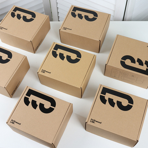 Recycled Materials Glossy Lamination Foil Specifications <b>Shipping</b> Candles Gifts Custom Logo Custom Corrugated Cardboard <b>Box</b> - Product Image 1