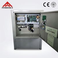 Stabilisateur de tension triphasé haute efficacité 97% pour machines CNC 200KVA 50/60Hz 220V/380V Entrée Cuivre AVR