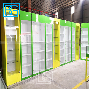 Comptoirs de bar, magasins de détail, vitrine en verre bon marché pour <span class=keywords><strong>magasin</strong></span> de tabac, vitrines en verre, présentoirs en verre pour <span class=keywords><strong>magasin</strong></span> de tabac - Product Image 4