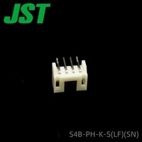Connecteur JST PH2.0 2.0mm S4B-PH-K-S S4B-PH-K-S(LF)(SN) à 4 positions, connecteur rectangulaire à angle droit