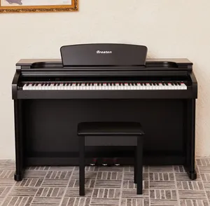 Piano Digital Portabel dengan Layar Sentuh, 92 Polyphony, 88 Keyboard, Bluetooth | Produk Unggulan | P-30