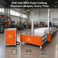 Máquina de Corte de Espuma 3D con Hilo Caliente, Cortadora de Espuma CNC