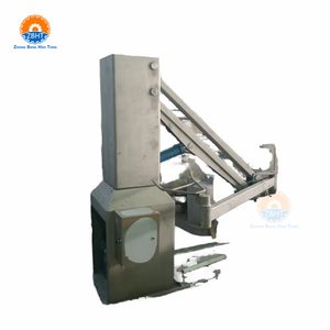 Bras de chargement de carcasses robuste et haute performance pour usine de traitement automatique d'abattages de porcs, équipement et machinerie sur mesure - Product Image 4