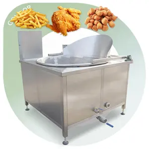 Industry Fried Chicken Wings Chin Chin Fry Chip Gas Air Potato Fryer Machine Freidora De Papas Fritas Pollo