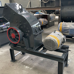 Promotion : Concasseur à marteaux mobile et portable pour minerai d'or et petits roches, avec moteur diesel - Product Image 1