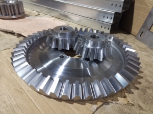 Differential Spur Reducer Bevel Gear with Low Friction - Product Image 2