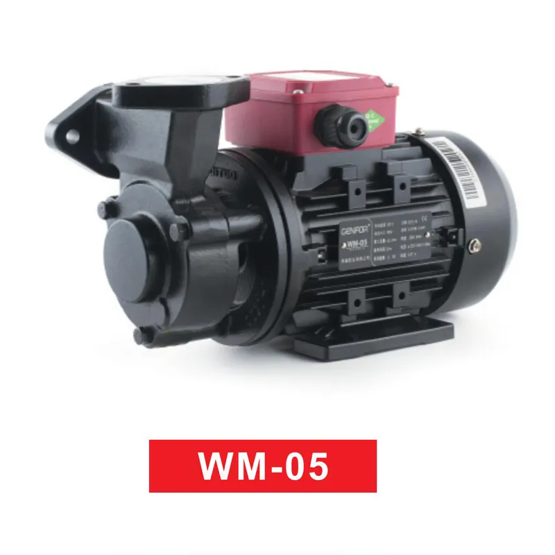 WM-05 0.5HP 0.37kw28mヘッド42lpm高温温水熱伝導オイルポンプ