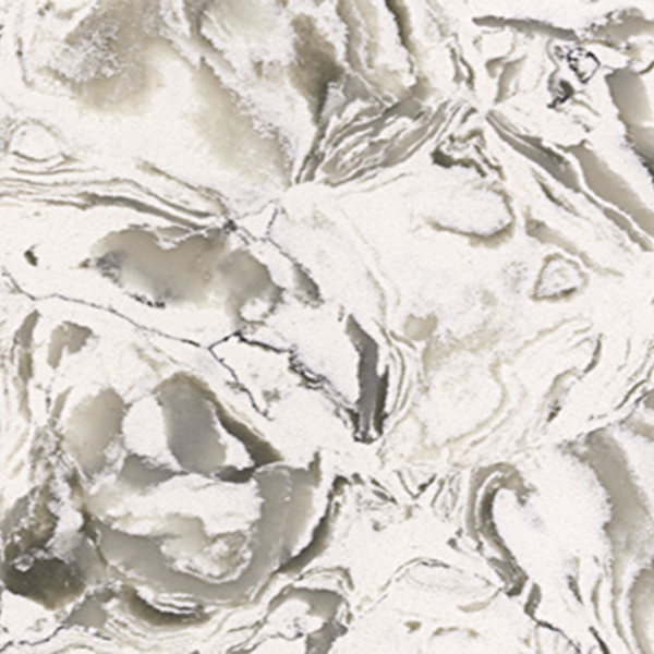 Искусственные кварцевые плиты с твердой поверхностью, венозный кварцевый камень для столешниц