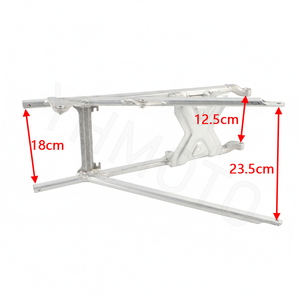 Sous-châssis en aluminium YHMOTO pour GASGAS EX ES EC MC 2024 250 450 - Product Image 2