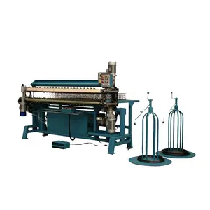 Online shop welcomed low energy consumption low failure rate auto mattress spring assembling machine