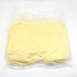 Gants jetables en latex Guangdong Dragon, 9 pouces, sans poudre, qualité salle blanche, pour l'électronique et la transformation alimentaire - Product Image 4