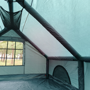 Outdoor Inflatable Wedding and Party <b>Tents</b> Cube Design Oxford Fabric Two Bedrooms Quick Automatic Opening 12㎡ Area - Product Image 4
