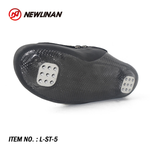 L-ST-5 Newlan Pattini da Velocità su <span class=keywords><strong>Ghiaccio</strong></span> per Short Track Suola Intermedia e Esterna in Carbonio Tomaia in Microfibra Invernale - Product Image 5