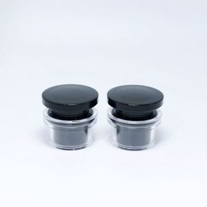 Flacons de parfum en verre transparents personnalisables avec logo, 30 ml, 50 ml, 100 ml, rechargeables, avec vaporisateur à pompe, emballage en boîte ronde - Product Image 3