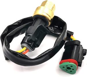Sensor de Presión para Motor de Excavadora 322C 325C 570B 953C 963C, Modelos 3126 3126B 3126E, Número de Pieza 194-6723, Tipo de Motor 8DC91 F 1 - Product Image 3