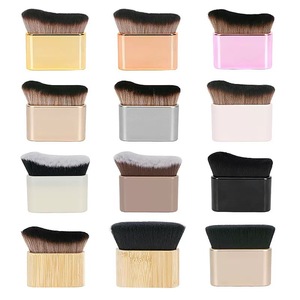 Pinceau auto-bronzant, applicateur de crème solaire corporelle, pinceau Kabuki pour estomper les imperfections, pinceau de beauté pour <span class=keywords><strong>le</strong></span> corps - Product Image 6