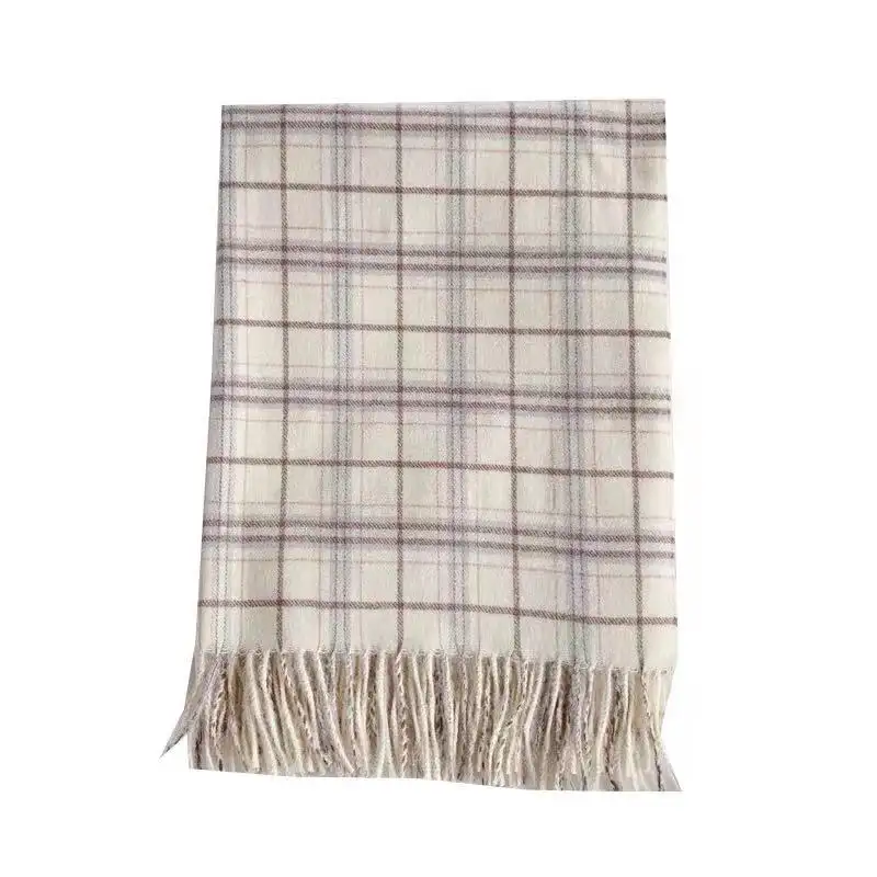 hot selling soft fashion top custom pashmina double sided print winter scarf Jacquard Shawls