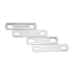 Rondelle plate rectangulaire en acier inoxydable 304 à huit directions M6 M8 M10 M12 pour l'industrie de la construction - Product Image 1