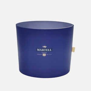 Regalo personalizado de lujo champán alcohol licor botella vidrio forma ovalada papel duro embalaje vino papel caja embalaje - Product Image 4