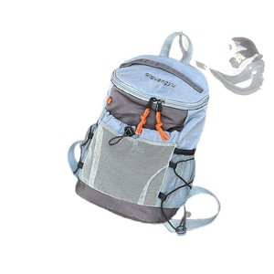 Sac à dos de randonnée léger 18 pouces avec bretelles réglables, imperméable, unisexe, sac de voyage pour l'extérieur - Product Image 5