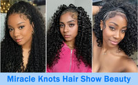 100% Cheveux Humains Remy Vietnamiens Bouclés au Crochet, Lots de 18 Pouces, Sans Nœuds, Pré-Séparés, Cheveux à Tresser Bouclés Style Bohème, Échantillon Gratuit