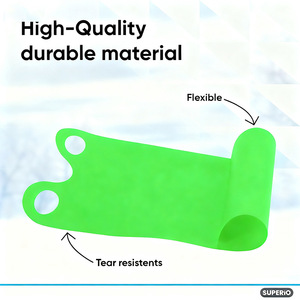 Tabla de Nieve Plegable Superio, Mini Tabla de Esquí, Resistente a Bajas Temperaturas, Plástico, Equipo Deportivo Universal para Invierno al Aire Libre - Product Image 1