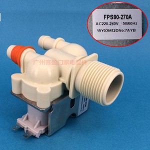 วาล์วโซลินอยด์น้ำเข้าเครื่องซักผ้าซัมซุง รุ่น FPS90-270A 220-240V 50/60Hz หัวฉีดคู่ - Product Image 1