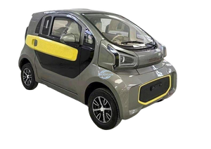 รถยนต์พลังงานใหม่รุ่นปี 2025 ลดราคาพิเศษ รถมินิไฟฟ้าสำหรับผู้ใหญ่ 2 ที่นั่ง ระยะทางวิ่ง 150 กม. ขับเคลื่อนด้วยแบตเตอรี่ รถยนต์ไฟฟ้า 3 มิติ - Product Image 1