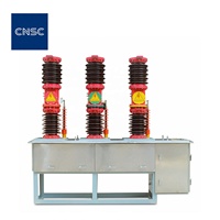 Interruptor de Aislamiento Inteligente de Alta Tensión con Aislamiento de SF6, 35kV, Montado en Poste, ZW7-40.5/1250A/1600A