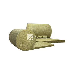 Isolation en laine minérale de style industriel HUAYUE, 25 mm/<span class=keywords><strong>100</strong></span> mm, laine de roche insonorisante pour entrepôts, ignifuge ASTM - Product Image 3