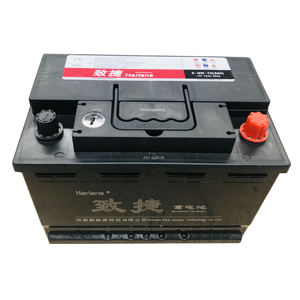 12V 70AH 자동차 배터리 스몰 사이즈 MF 자동 시작 차량 배터리 JIS 표준 새로운 조건 경쟁력있는 가격에 - Product Image 1