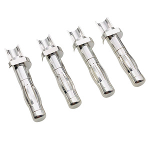 ขั้วต่อแบบ Banana Plug ขนาด 5.0 มม. ทองแดงชุบเงิน ค่าการนำไฟฟ้าสูง ชุดขั้วต่อแบบเชื่อมต่อเร็ว - Product Image 2