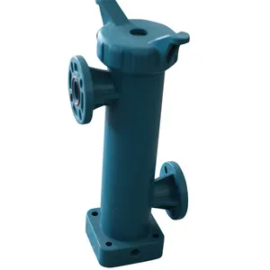 Size 4 Plastic/pp Bag Filter Housing Swimming Pool Green Horizontal Filter Pump Plating Liquid Filter 200 2mm 0.1-1mpa 1.5inch