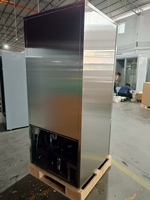 Temperatura ultra baja comercial-40C Máquina de congelador instantáneo Refrigeración por aire Enfriador congelado de chorro de aire de choque rápido
