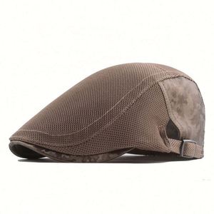 Gorra de camionero de verano al por mayor, sombrero de sol transpirable de malla para hombre, gorra deportiva para uso casual, fiestas y playa - Product Image 2