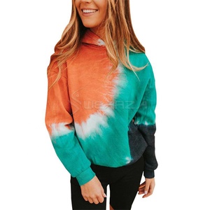 Autumn Women Sweatshirt <b>Hoodies</b> Hooded Print <b>Long</b> Sleeve Tie Dyeing Pullover Sweatshirt Women <b>Oversized</b> <b>Hoodies</b> - Product Image 1